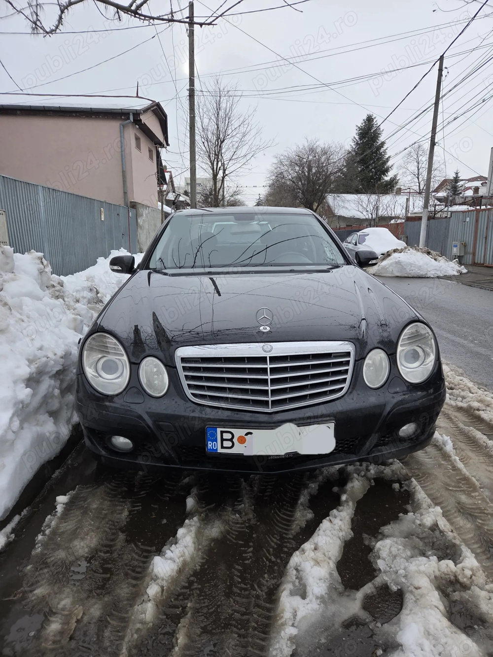 Mercedes E 230 V6 Benzină | Automat | Piele | Xenon | 166.471 km