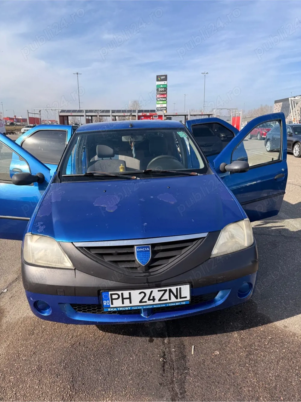 Dacia Logan 1.4 MPI Fără AC 