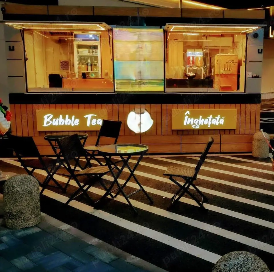 Vand afacere gastronomica completa - Rulota AFI Arad - 38.000 EUR