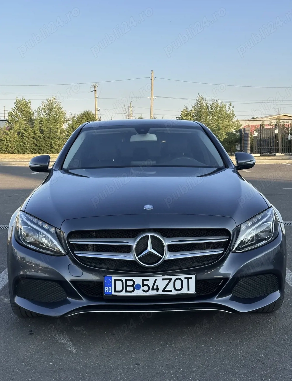 Mercedes C-Class 300 Hybrid.