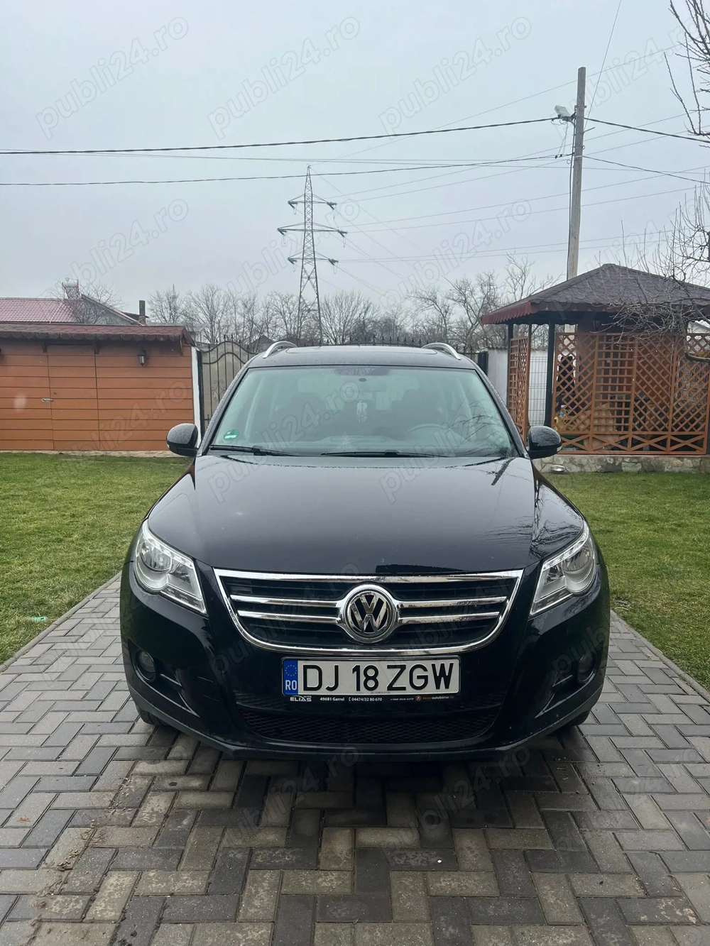 Vand Tiguan 2.0 TSI , 170CP, an 2008 ,4x4, 176 000 km , Panoramic