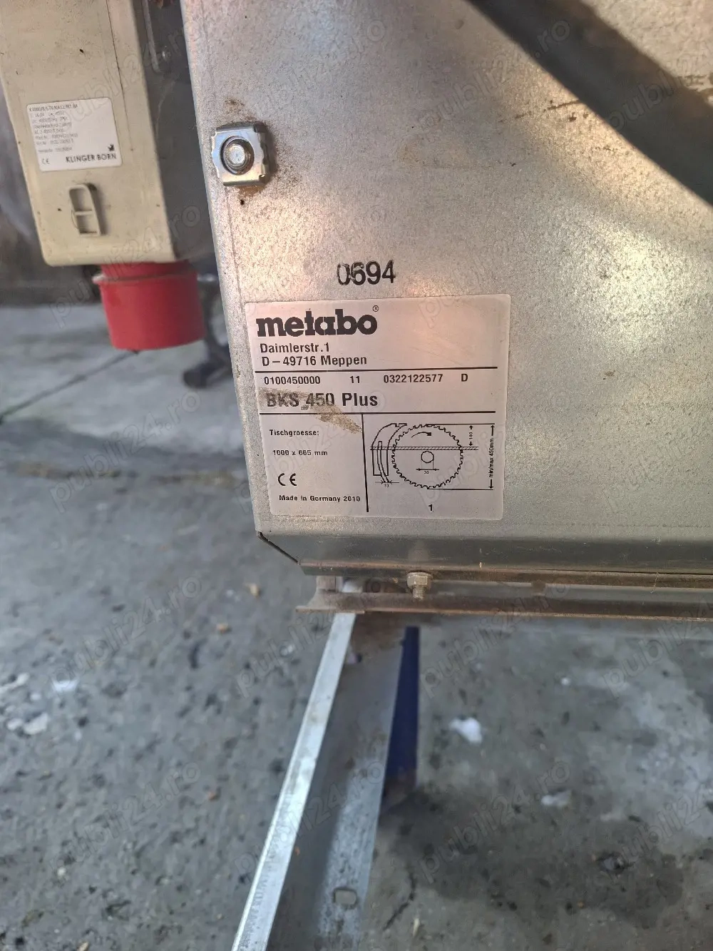 circular metabo pret bun.