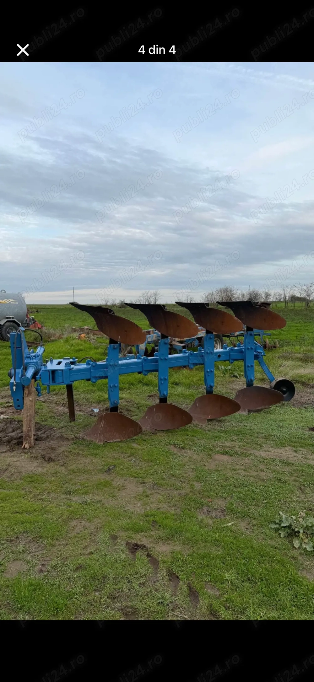 Plug Lemken Opal 090