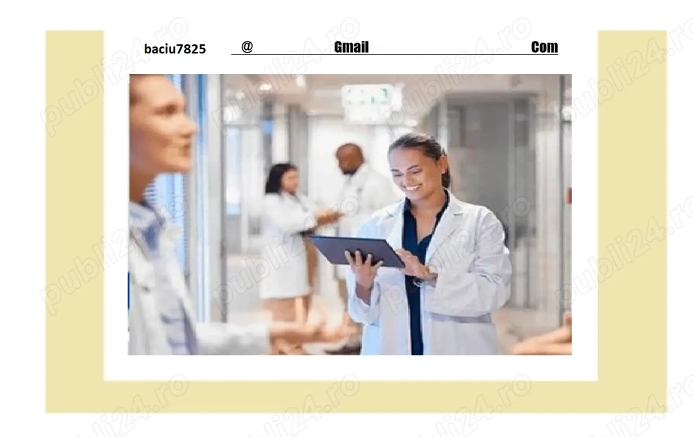 ***Noi Locuri de munca:Infirmier(a) Receptionera , Personal Curățenie ***