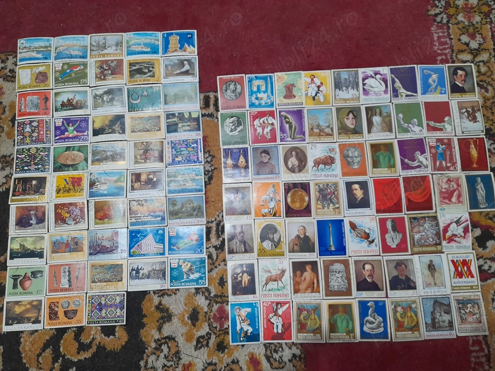 Timbre Romanesti Si Straine