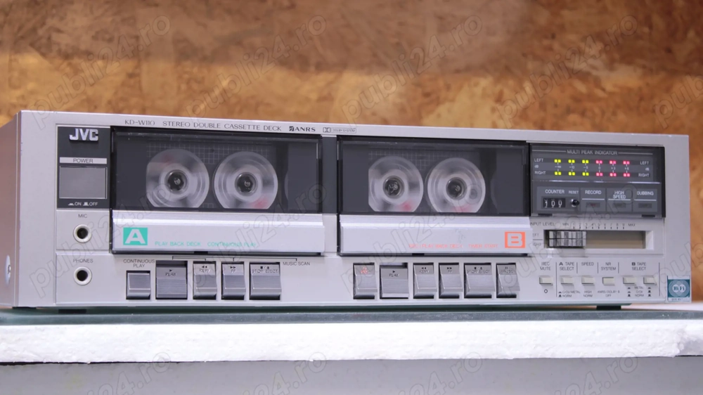 Dubludeck  Jvc KD-W110.