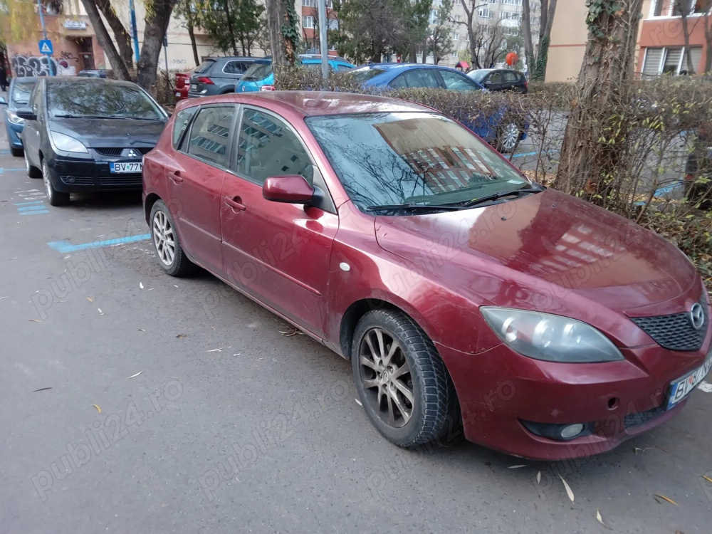 Vand Mazda 3 1,6 diesel,inmatriculata,  fabricata in 2008