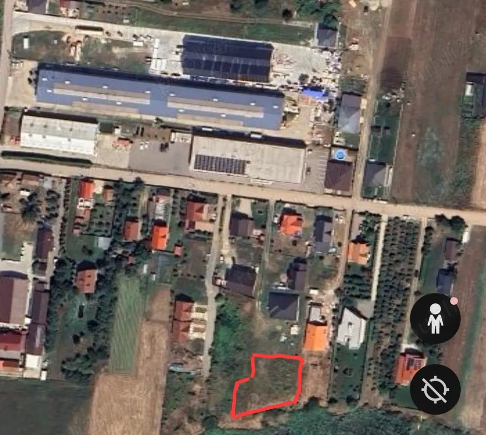 Teren de vânzare   în Jucu de Mijloc, zona Panemar 