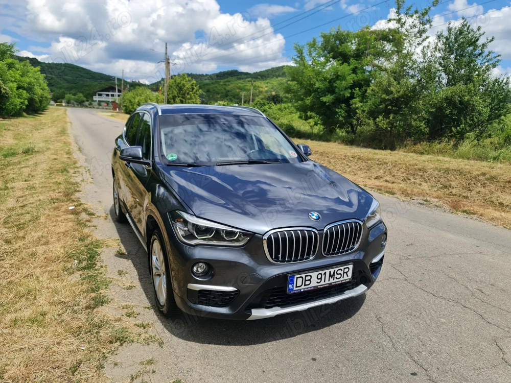 Bmw X1 xLINE, diesel 150 cp, Euro 6, Full LED, km. reali