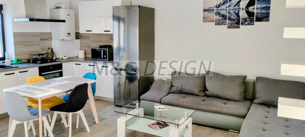 Apartament 4 camere  Giroc cu scara interioara