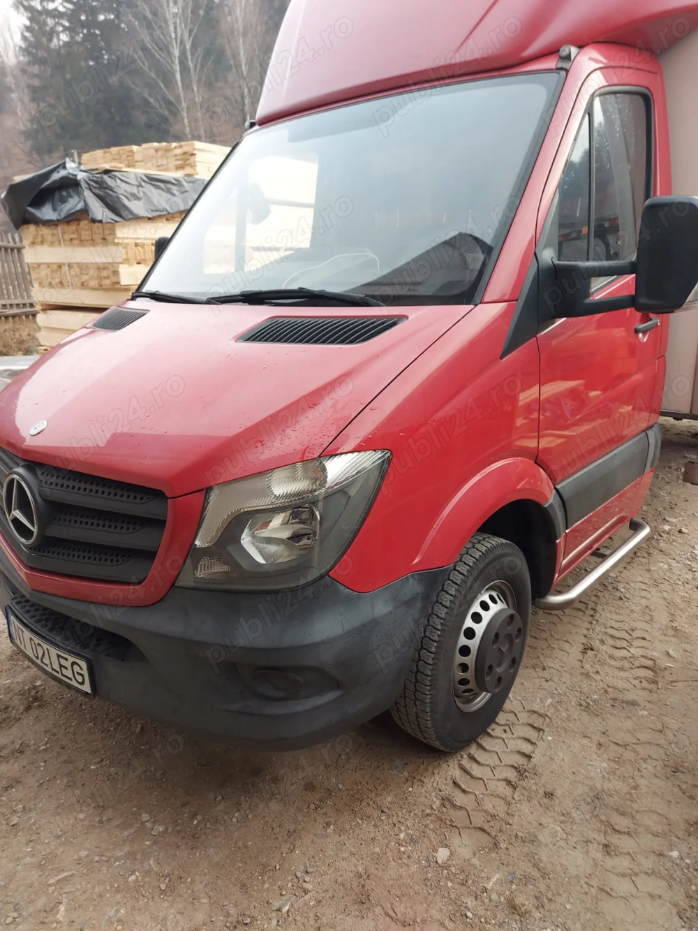Mercedes sprinter 513