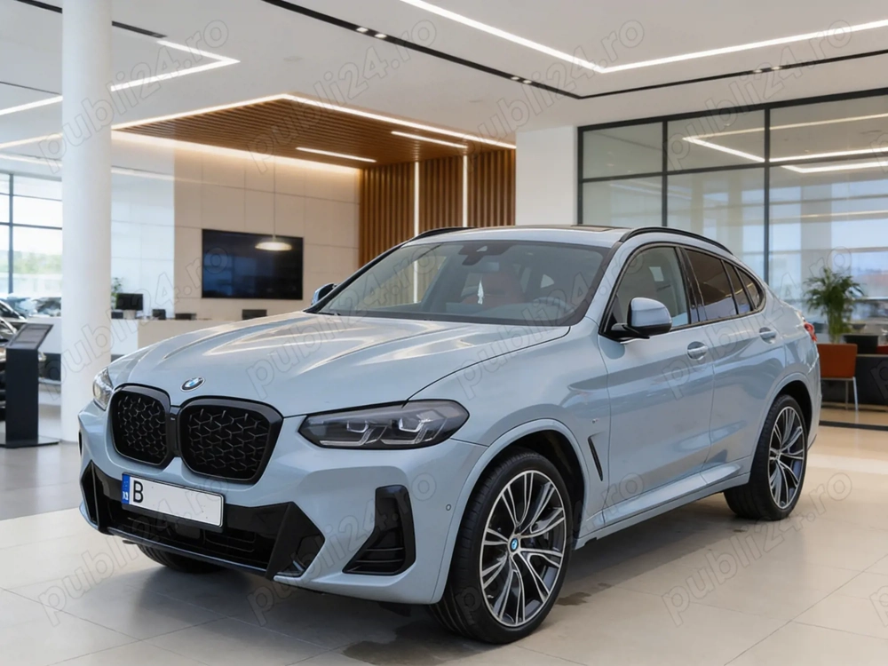 Bmw x4 xdrive30d at mhev