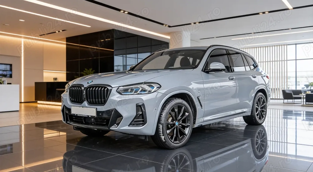 Bmw x3 xdrive30d at mhev