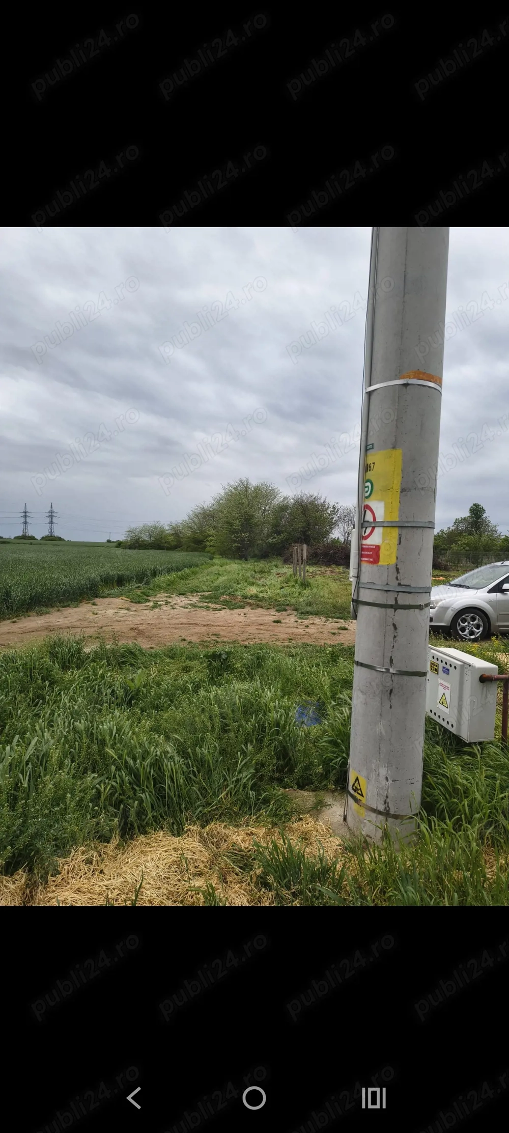 Vând teren intravilan situat în Slatina zona Clocociov
