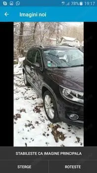 Vand vw tiguan an 2013 septembrie