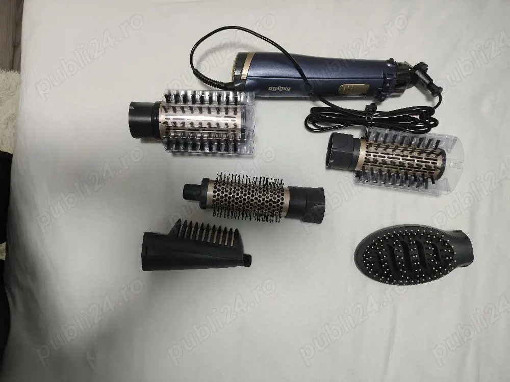 Perie rotativa BaByliss  + 5 accesorii