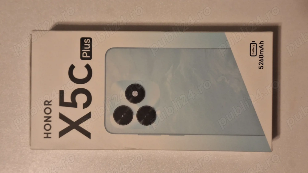 Honor X5c Plus 128 GB stocare si cartela orange cu 5  credit