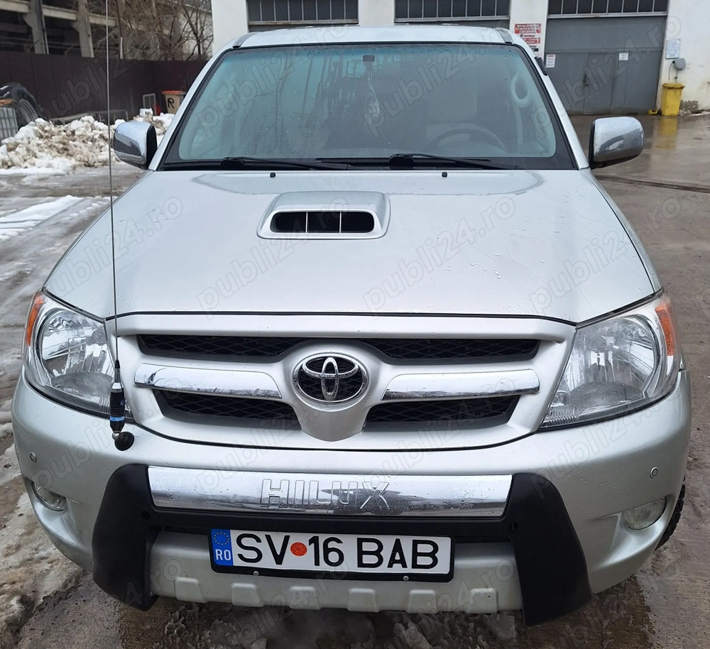 Toyota hilux 2008