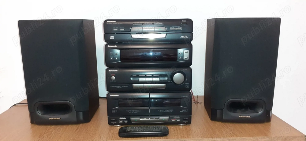 Vand sistem audio Panasonic