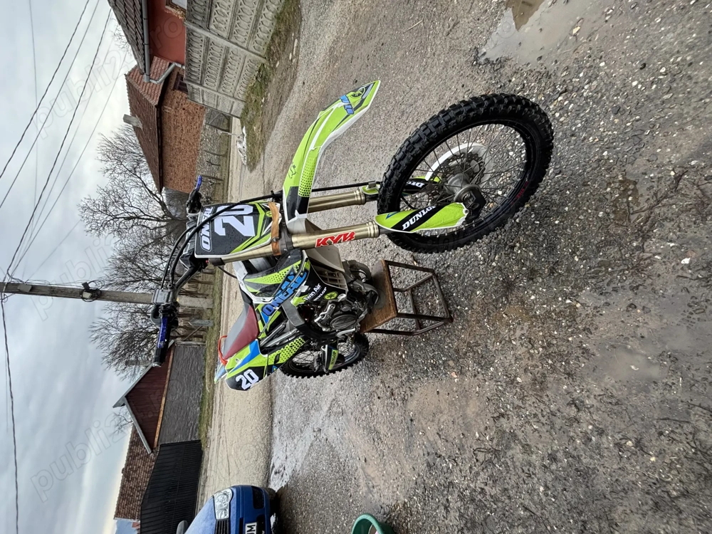 Vând yamaha yz250f 2018