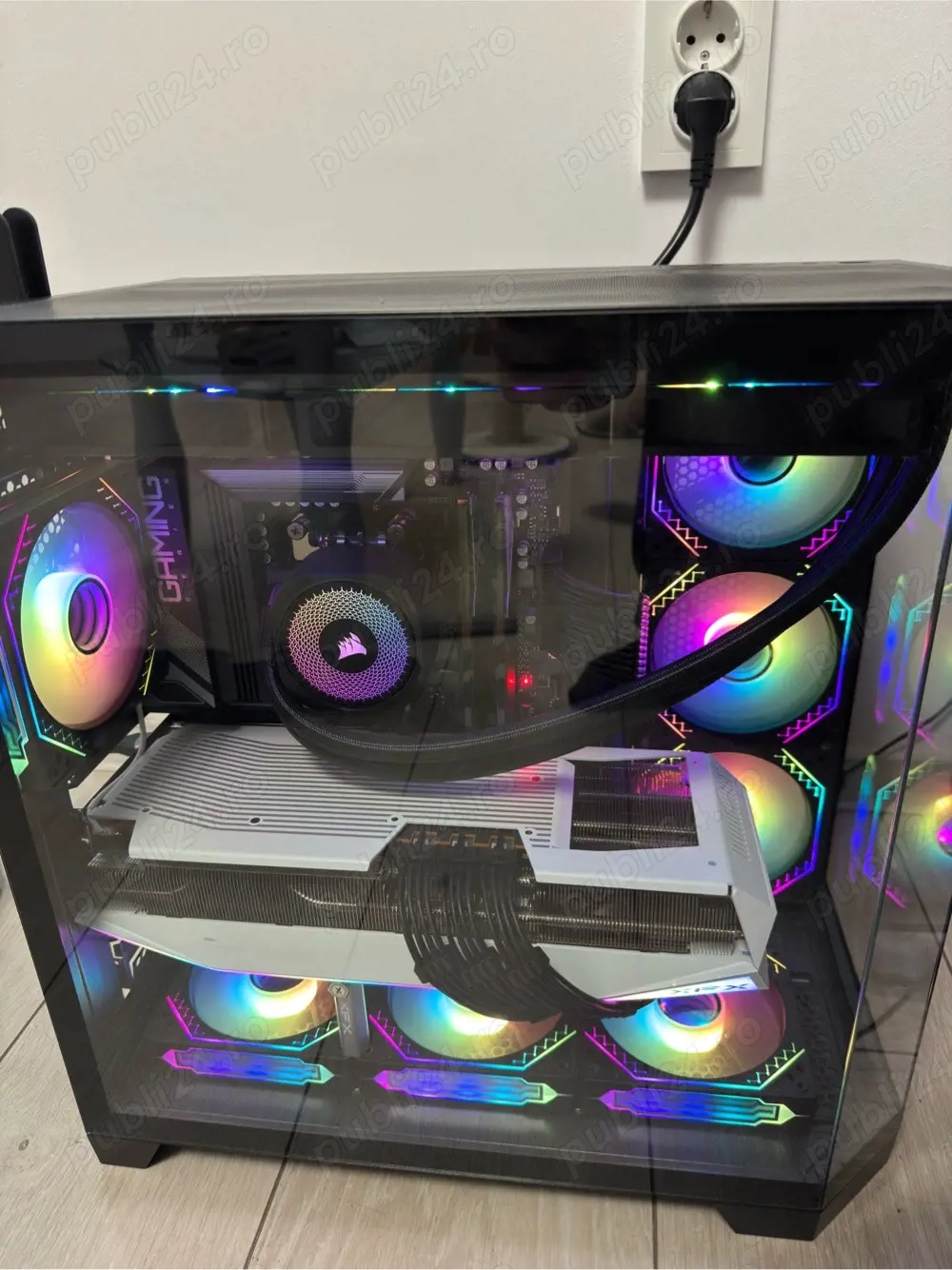 Unitate PC Gaming Ryzen 7 9700x AMD Rx 9070 XT 32GB DDR5