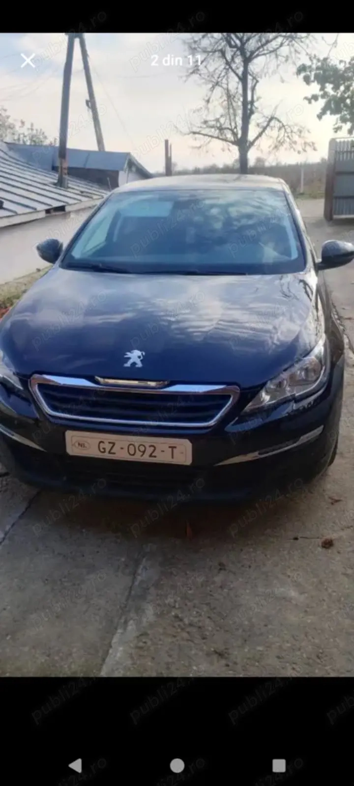 Peugeot 308 2015 EURO 6