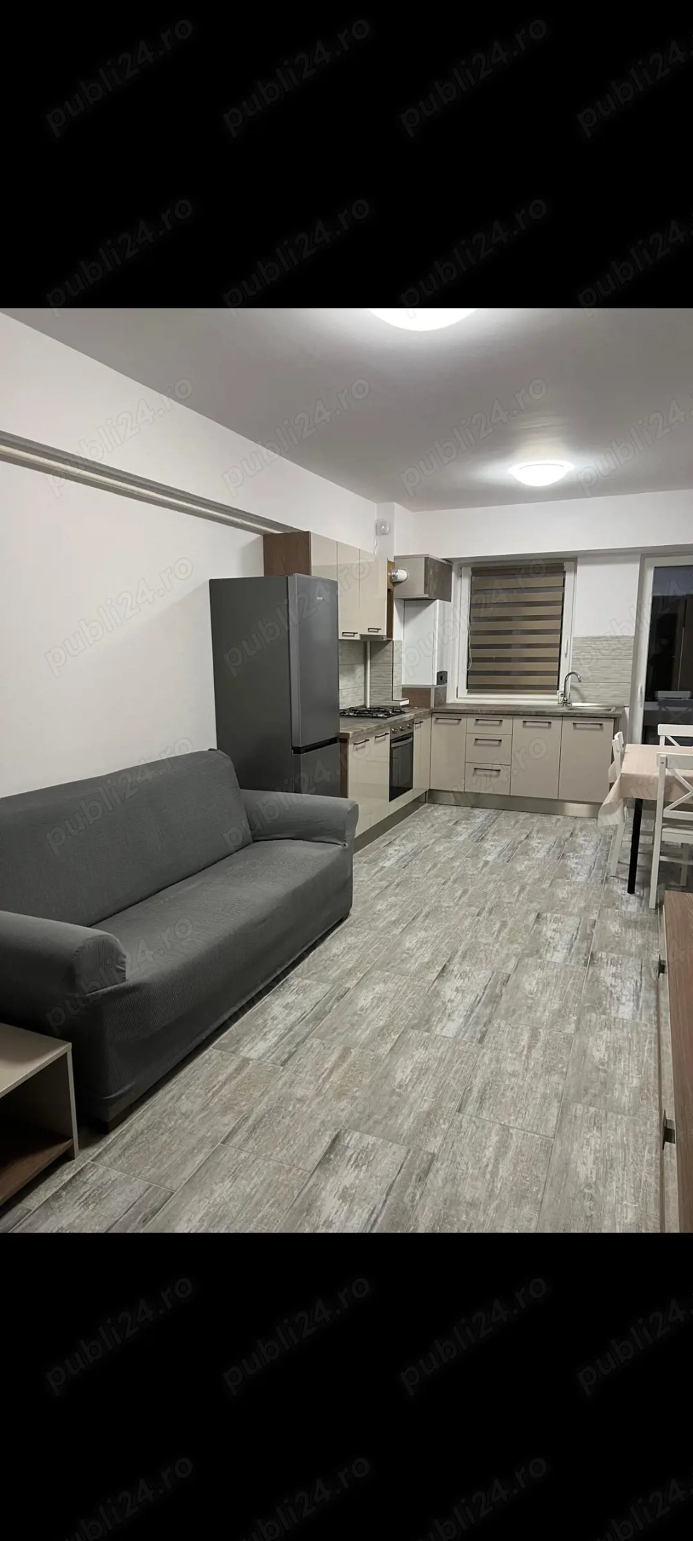 Închiriez apartament nou, mobilat, în bloc nou și cu un loc de parcare  
