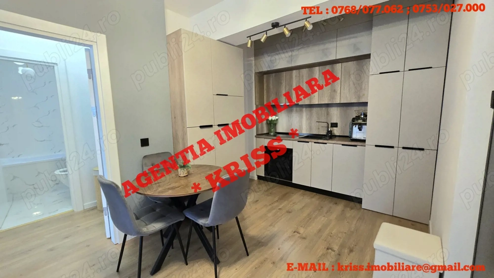  Apartament 2 Camere GĂVANA 3 - KAUFLAND Bloc NOU An 2024 Etaj 3 Mobilat Şi Utilat Complet De LUX