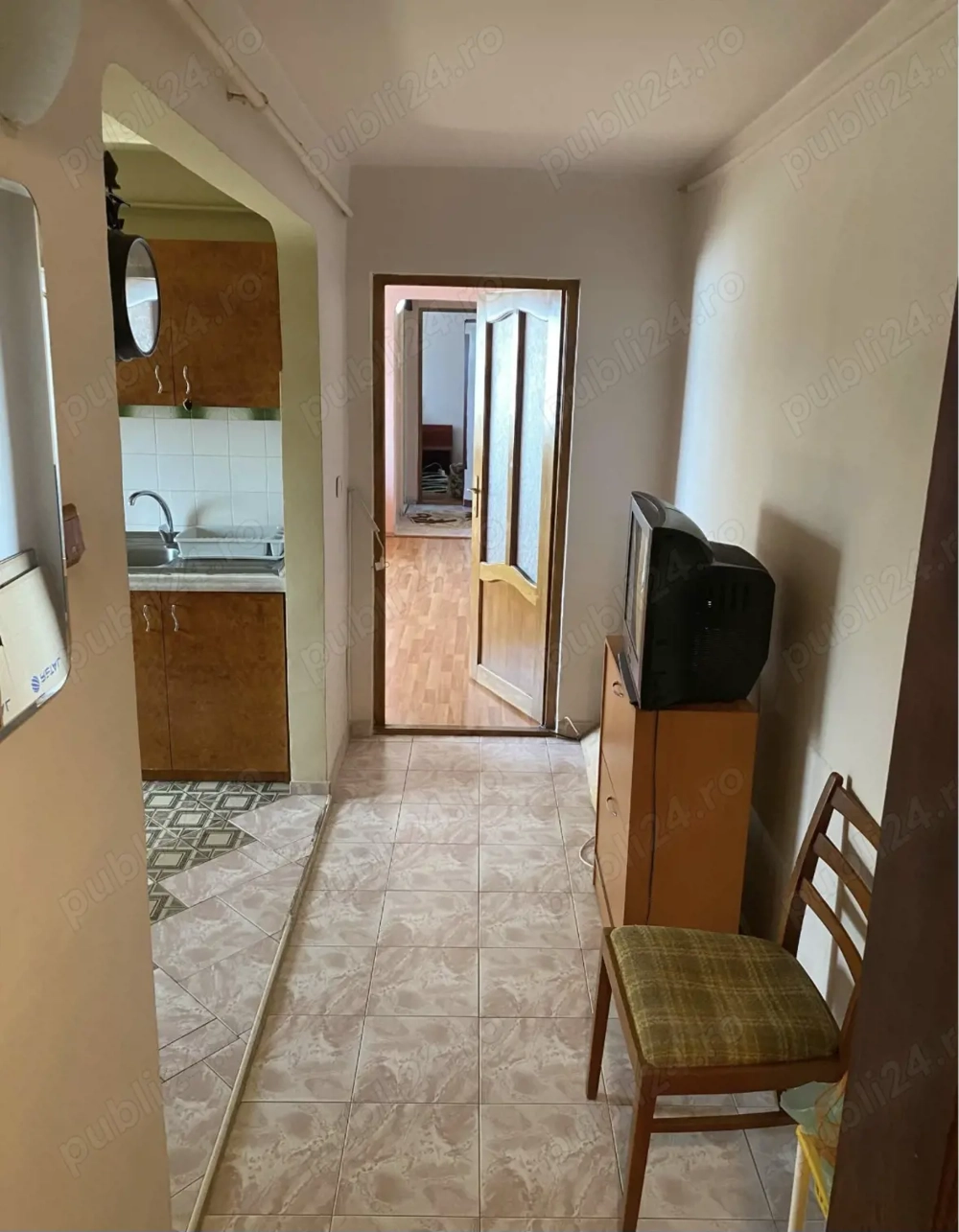 Apartament 2 camere semidecomandat  fraidorf