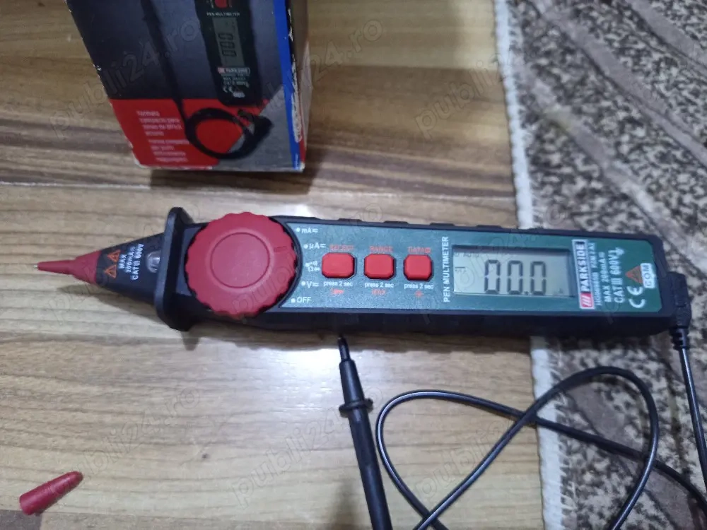 Multimetru digital Parkside Nou 