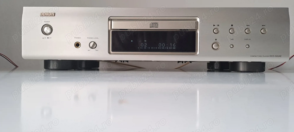Denon DCD-500AE CD Player - Sunet Extraordinar - Stare de muzeu