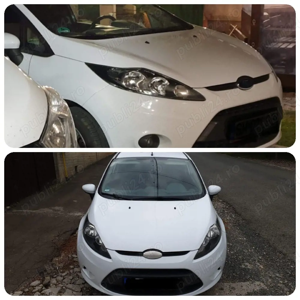 De vanzare 2 autoturisme Ford Fiesta 2009-2010 benzina 1.25