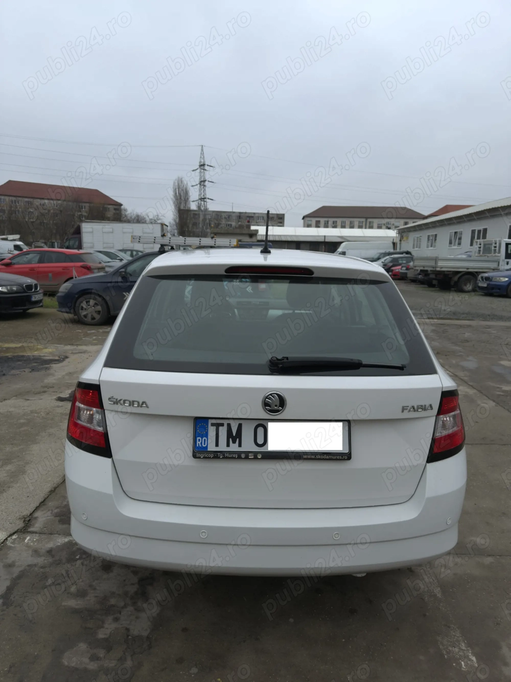 Skoda Fabia III 2017 1.4 TDI