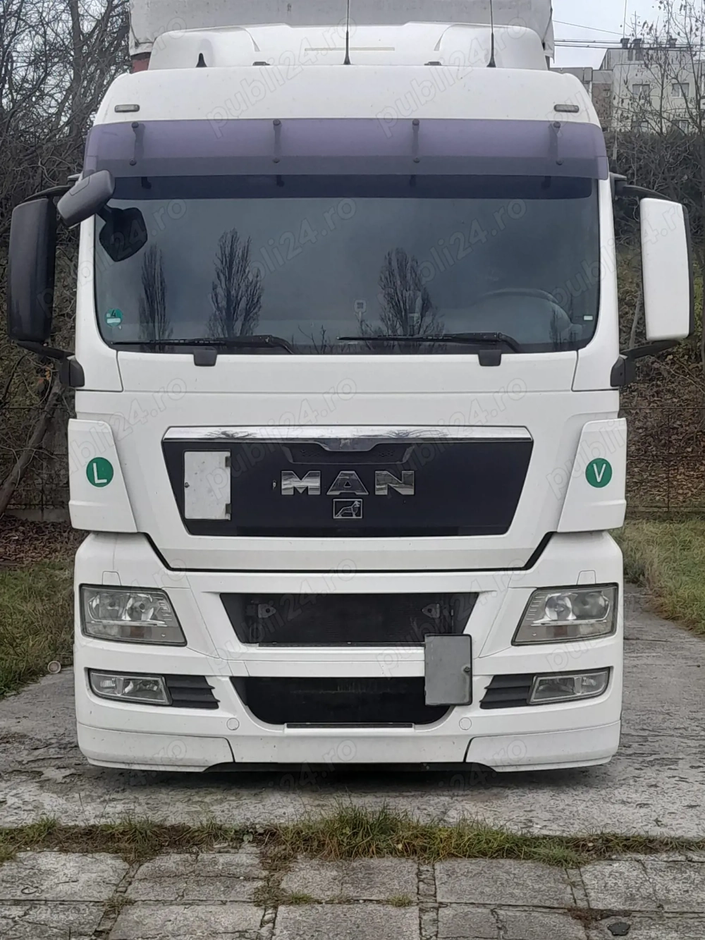 MAN TGX 18440 Euro 5 MEGA 2012