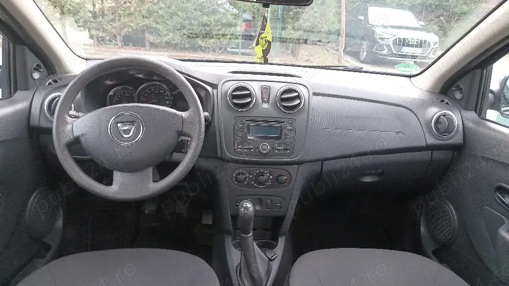Dacia Sandero Euro 6 in 4 cilindri 