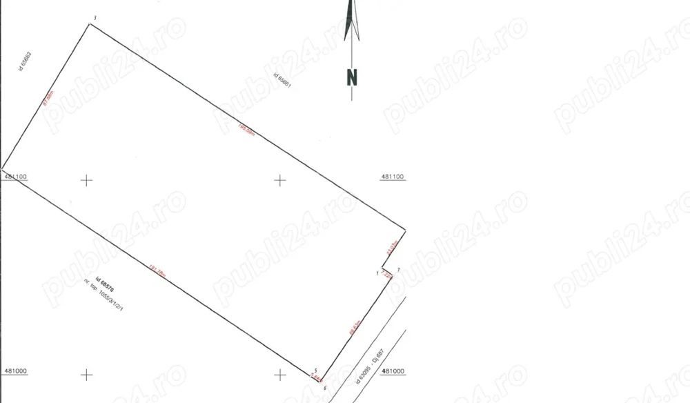 Proprietar.Vând teren intravilan 17.601 mp   Peștișu Mare, Hunedoara