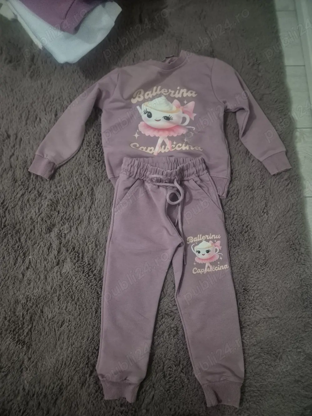 Seturi trrning Labubu si Balerina