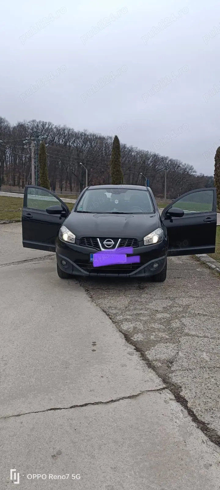 Vând Nissan Qashqai J10,K01