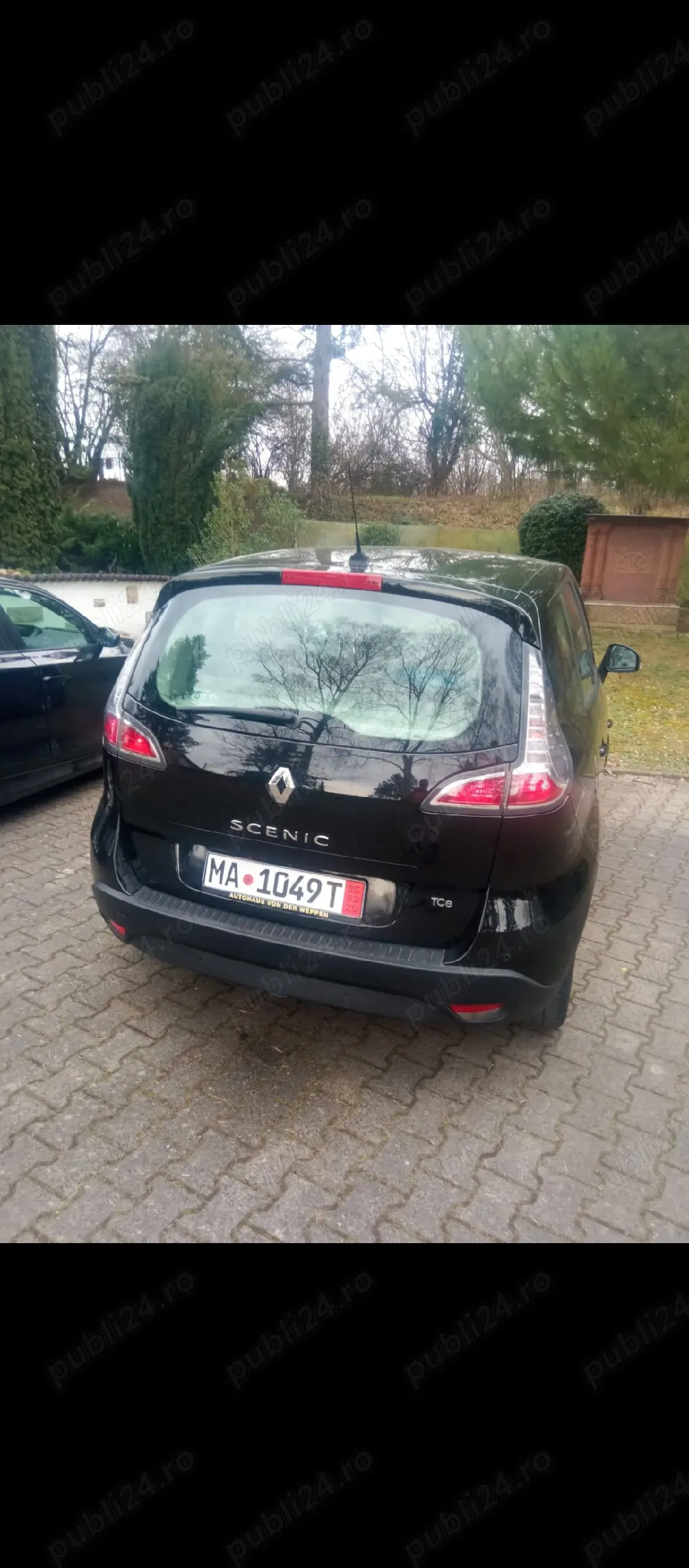 Vand Renault Scenic model GT an fabricație 2014 , 1.2 benzina, 131 cp .