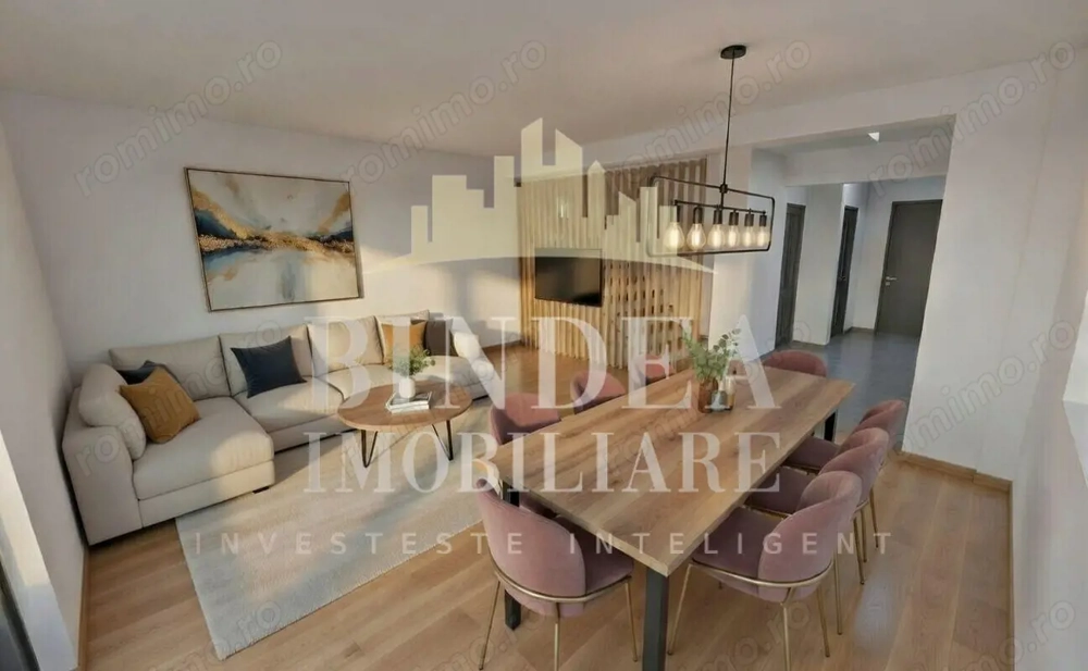 Duplex P+1 modern LA CHEIE 112mp utili