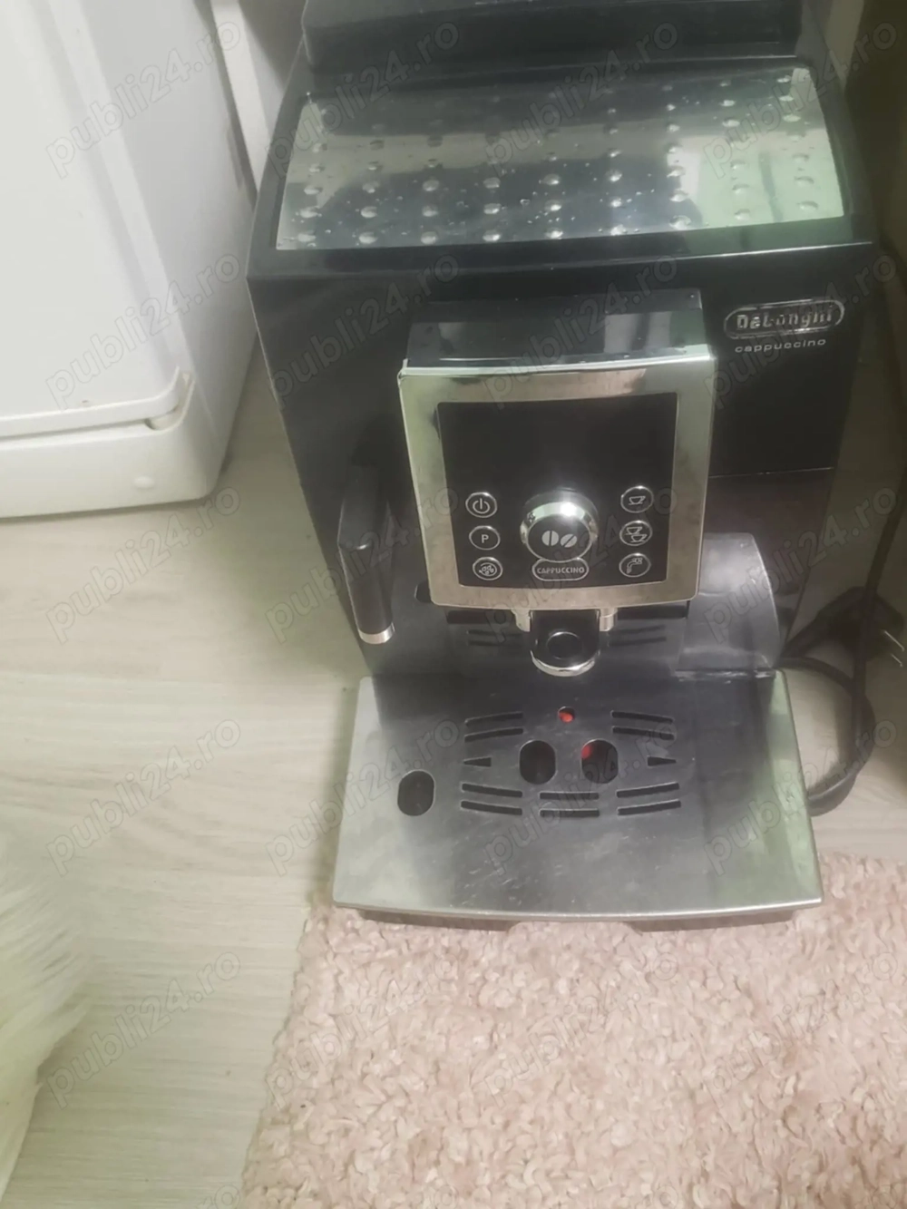 Espressor Delonghi Cappuccino +cana lapte