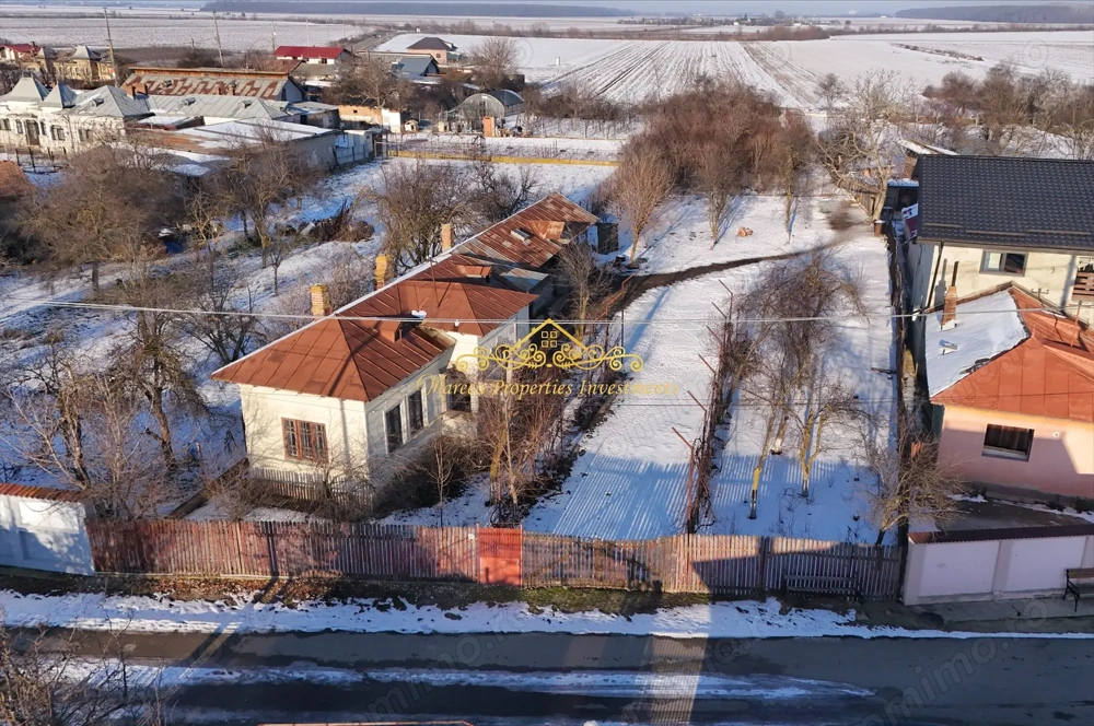 Teren, 7470 mp Trestieni Ulmi si casa