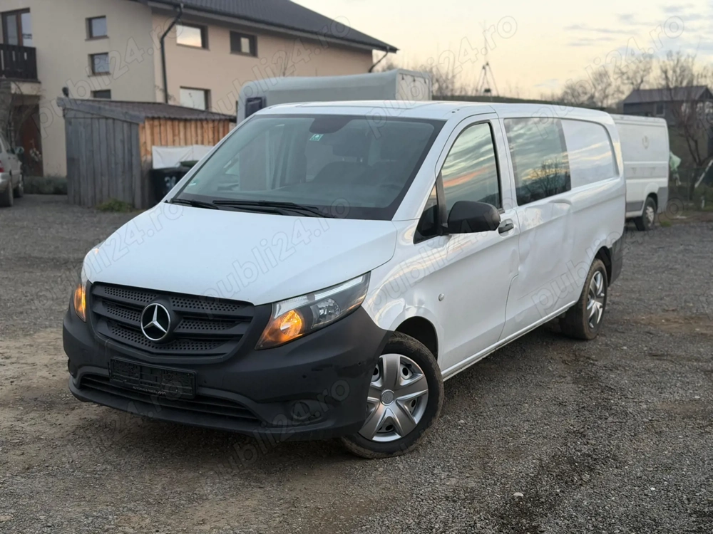 Mercedes-Benz Vito 116 CDI Mixt   Extralung