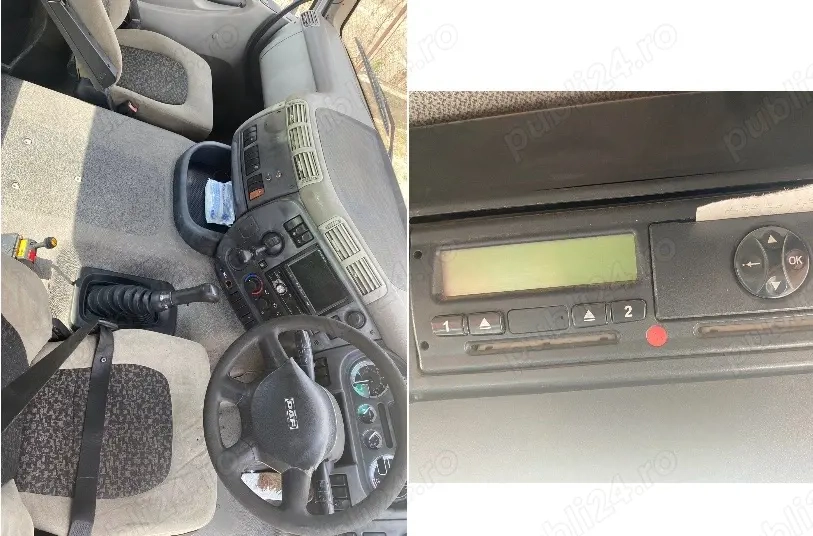 VÂND sau SCHIMB 8x4 DAF CF 85 an fabricație 2007