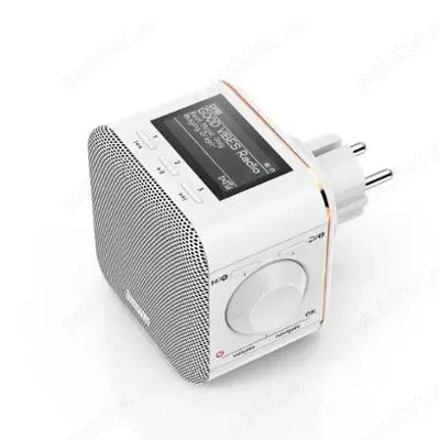 radio compact de priză hama 