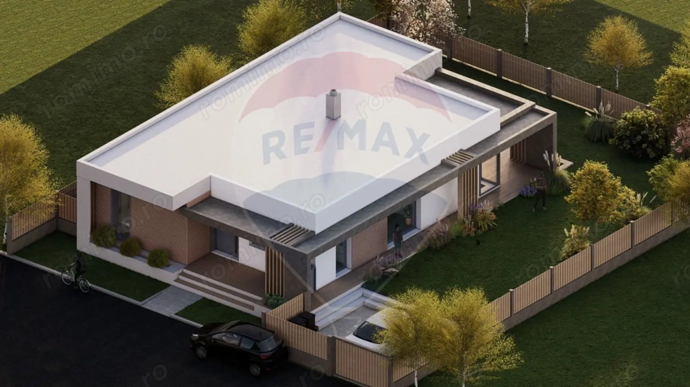 Casă modernă parter | 120 mp | Teren 478 mp | 145.900€ I Hărman