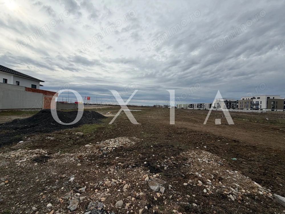 OX708 Teren 974 mp, Buziasului langa Hornbach