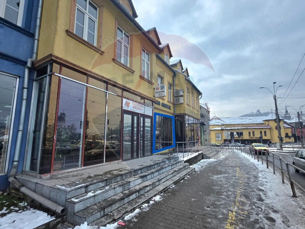 Spatiu de vanzare sau de inchiriat- Sighisoara
