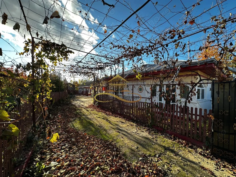 Casa batraneasca din caramida de vanzare si 4500 mp teren Negri Bacau