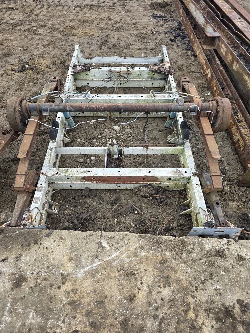 Șasiul complet Peugeot boxer